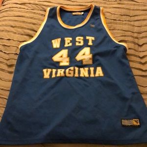Jerry West college jersey